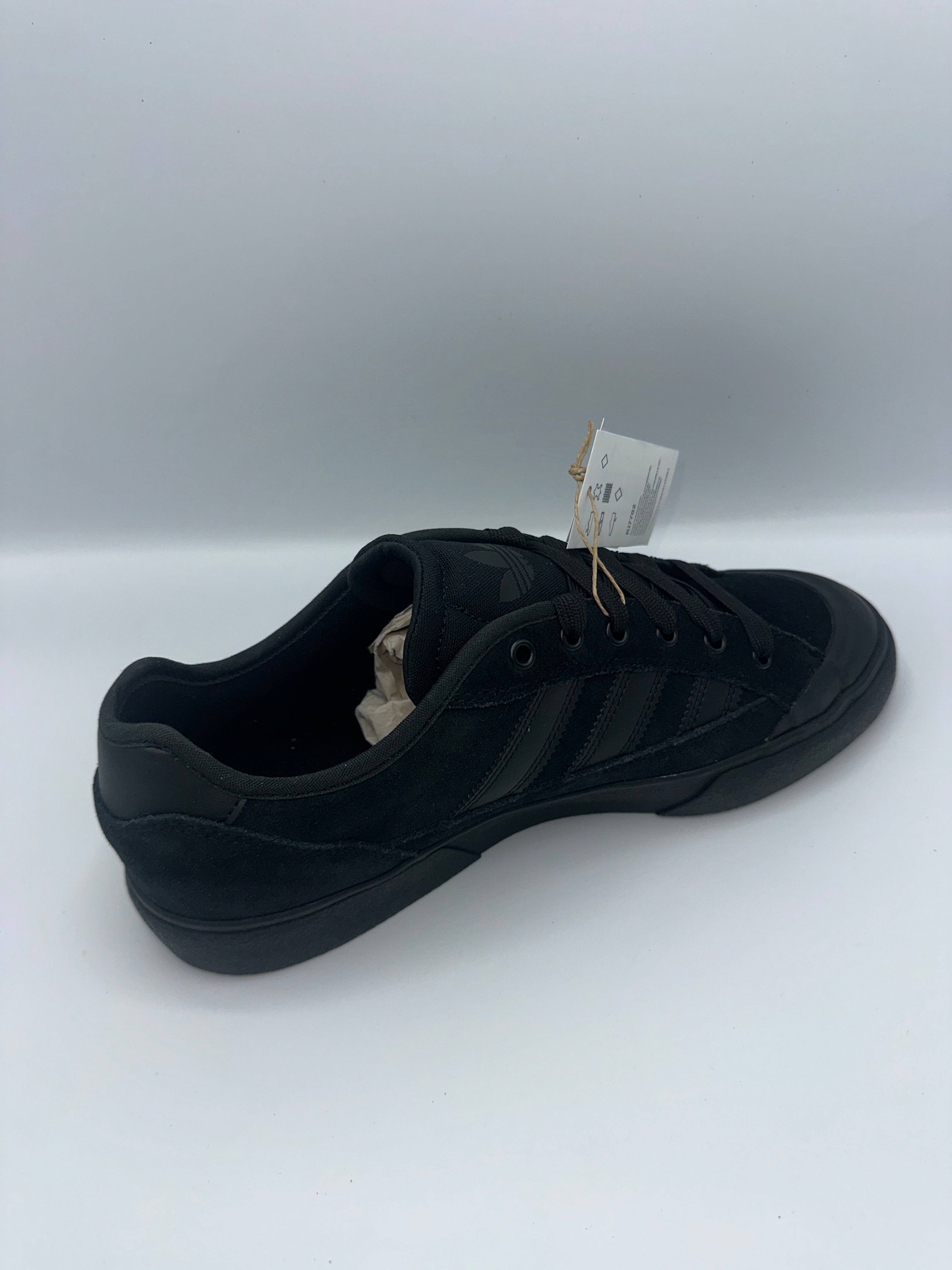 Adidas Court TNS Premiere (Black/Black) – Milo Snow and Skate
