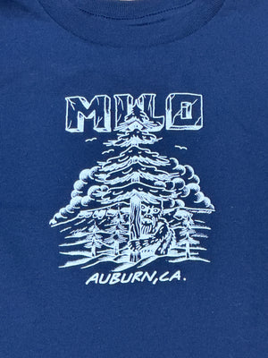 Milo Yeti Toddler Tee (Navy)