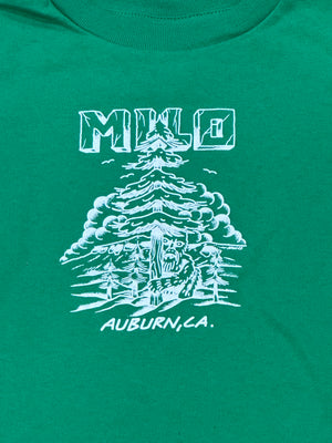 Milo Yeti Toddler Tee (Clover Green)