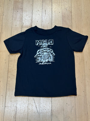 Milo Yeti Toddler Tee (Black)