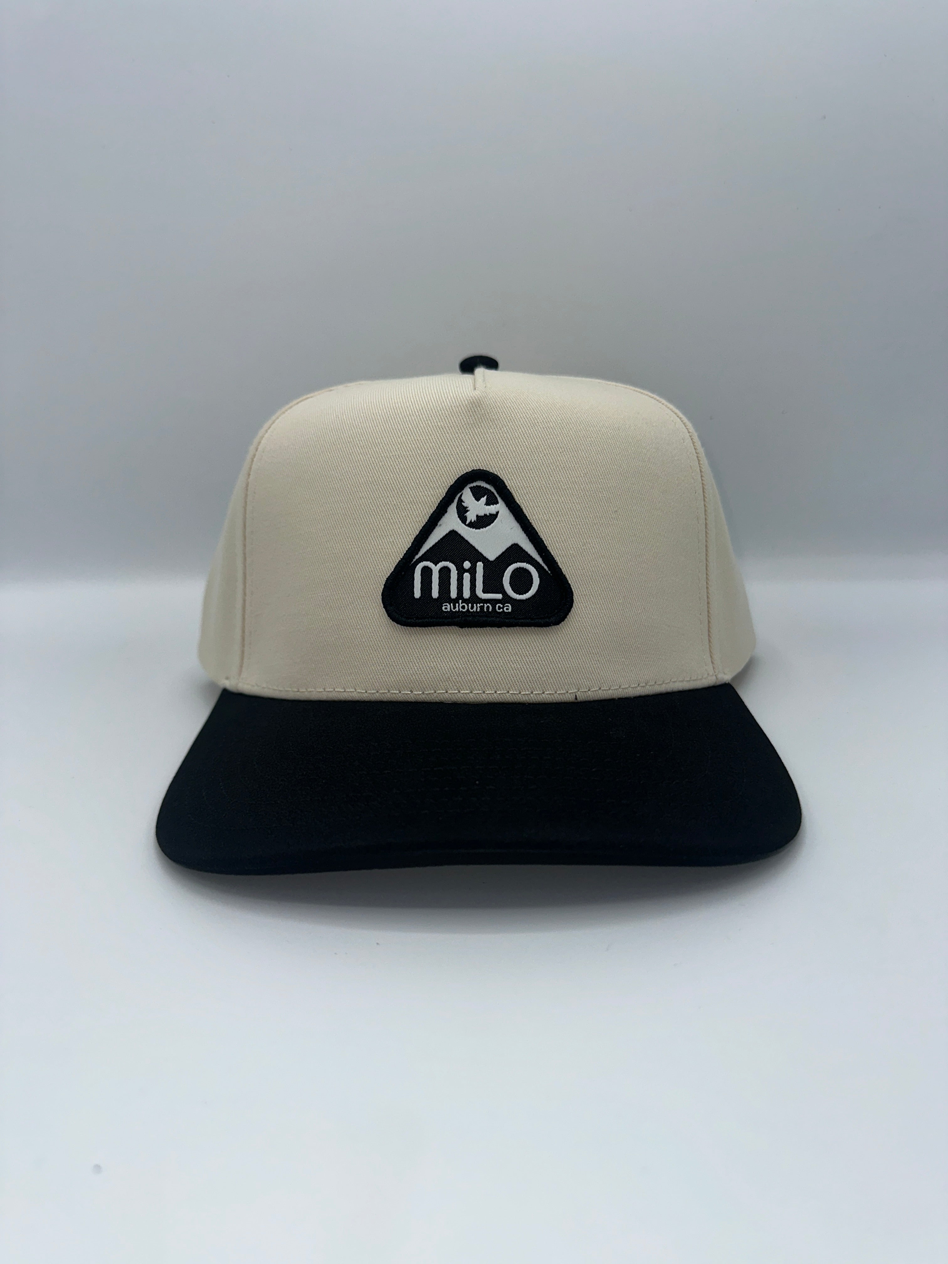 Milo Full Moon Structured Snapback (Natural/Black) – Milo Snow and