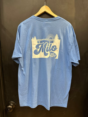 Milo Forest Hill Bridge Shirt (Columbia Blue)