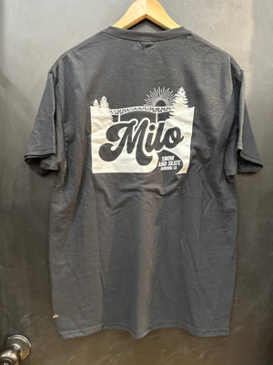 Milo Forest Hill Bridge Shirt (Black)