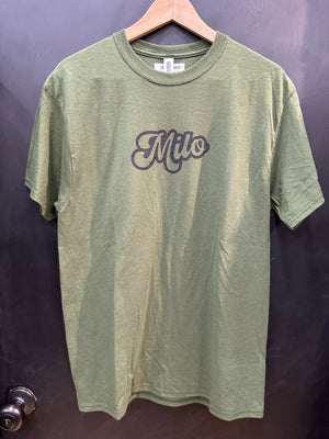 Milo Forest Hill Bridge Shirt (Military Green)