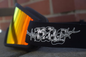 Electric X Milo Hex Goggle (Black Metal)