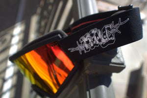 Electric X Milo Hex Goggle (Black Metal)