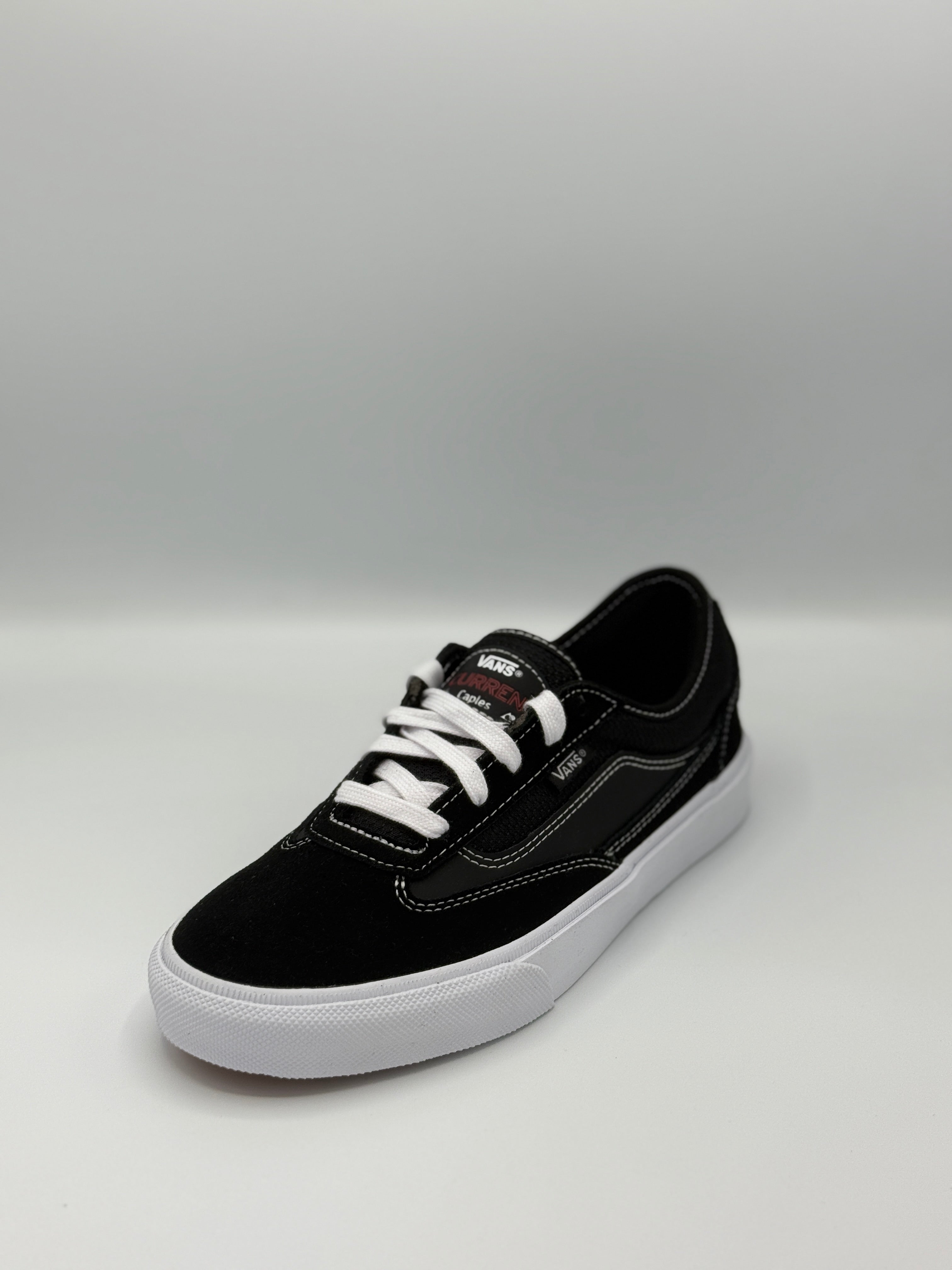 Vans Skate Curren Caples (Black/White) – Milo Snow and Skate
