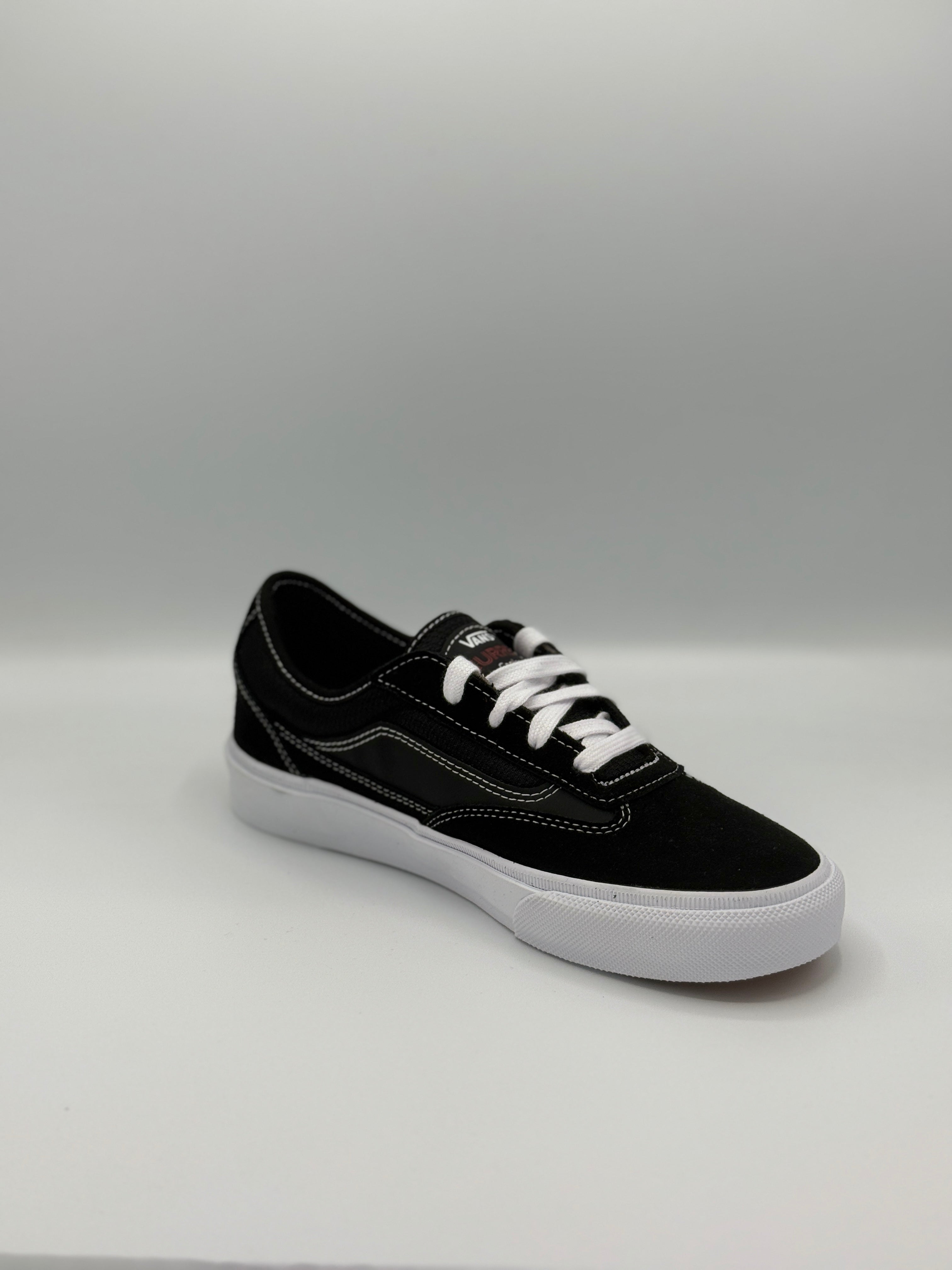 Vans Skate Curren Caples (Black/White) – Milo Snow and Skate