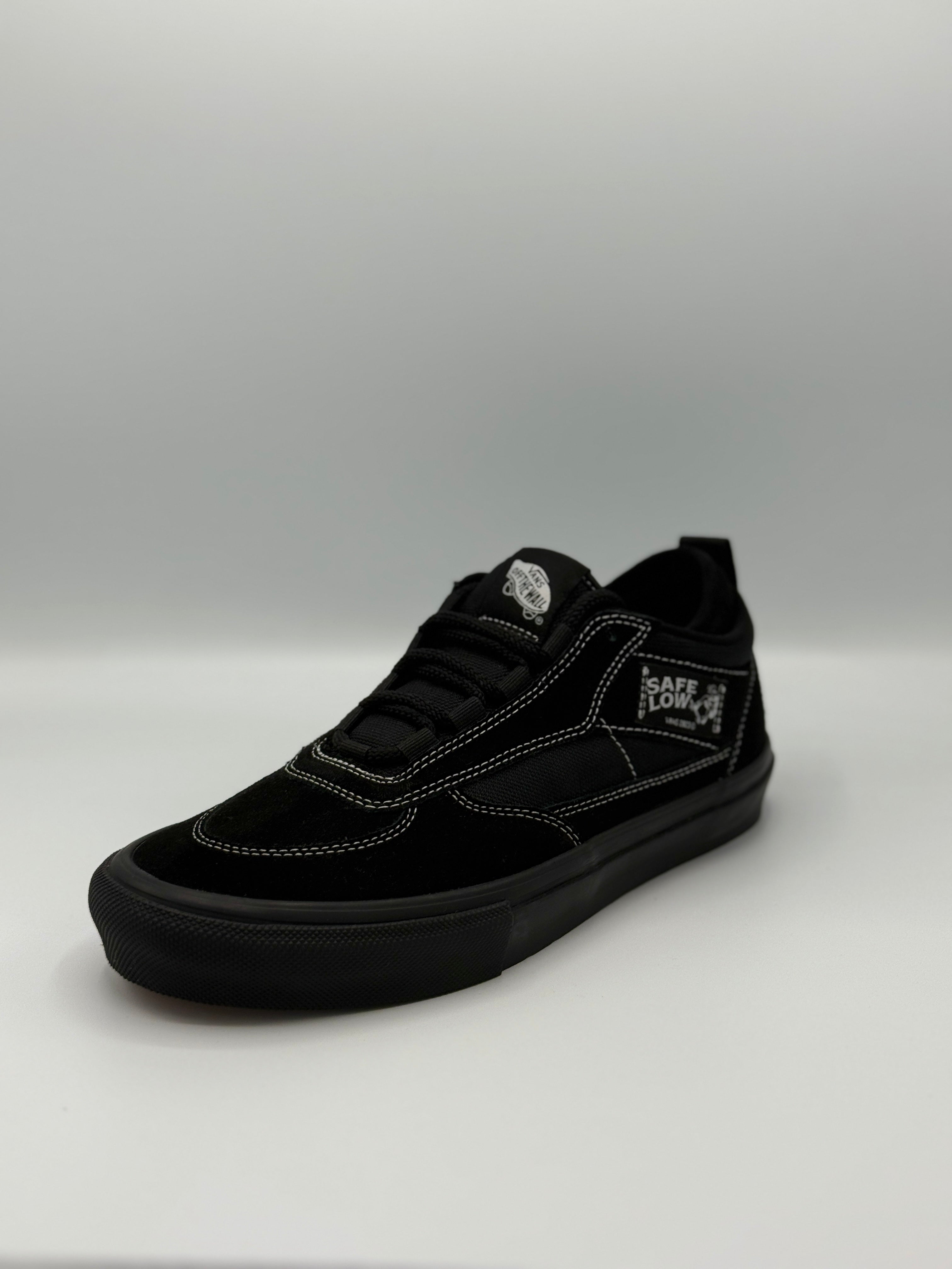Vans Skate Safe Low (Blk/Blk) – Milo Snow and Skate