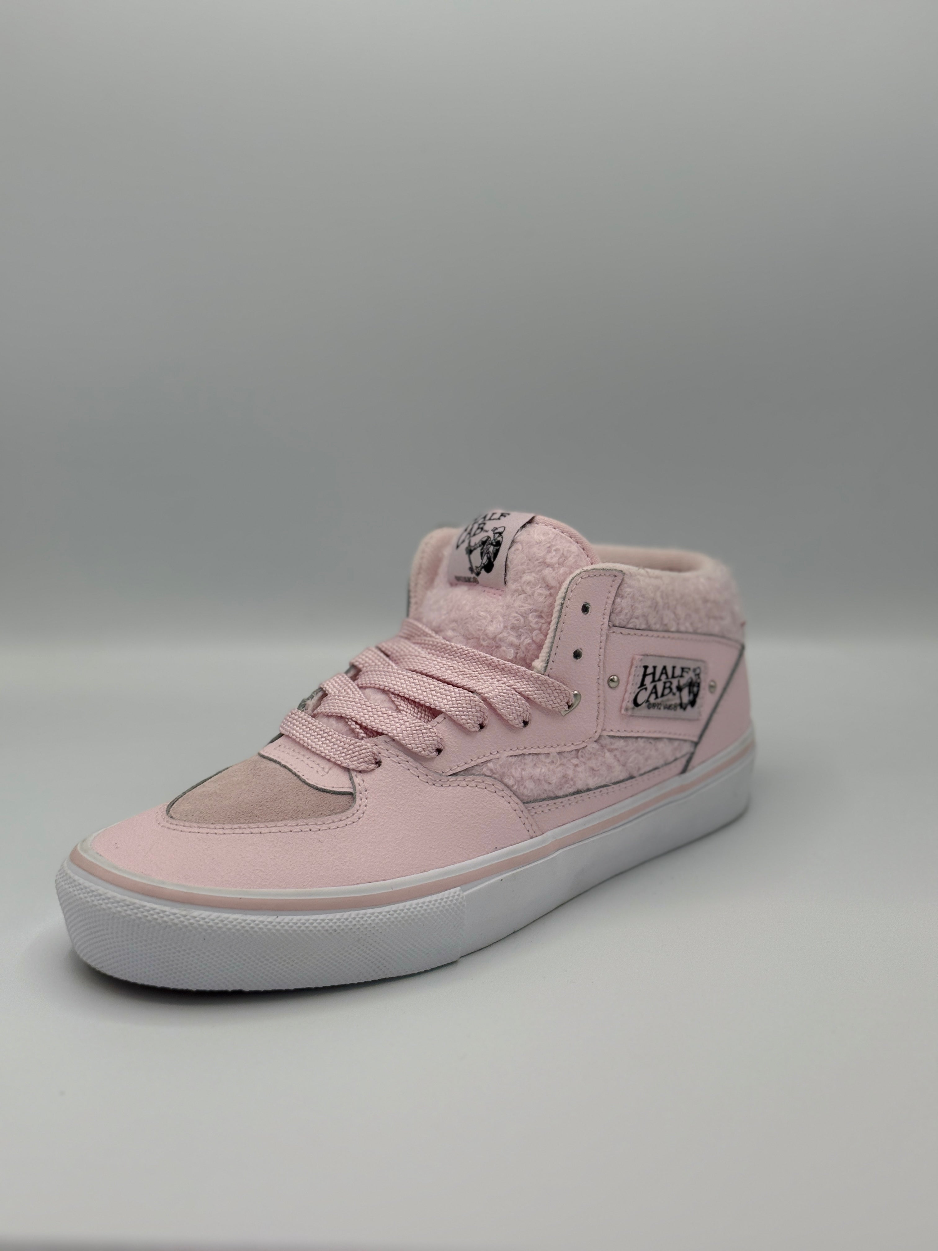 Vans Skate Half Cab (Pink/White) – Milo Snow and Skate
