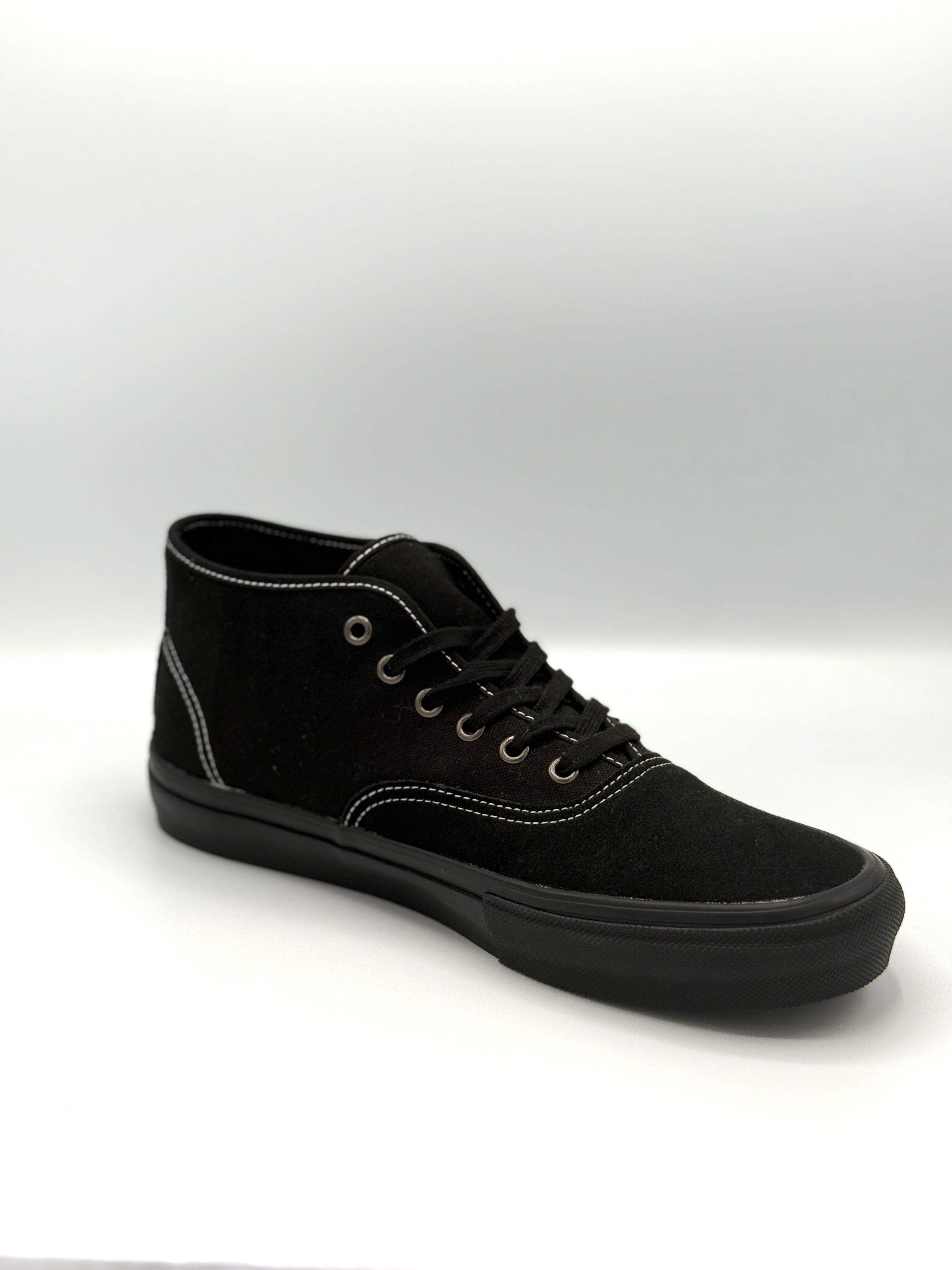 Vans Skate Authentic Mid (Blackout) – Milo Snow and Skate