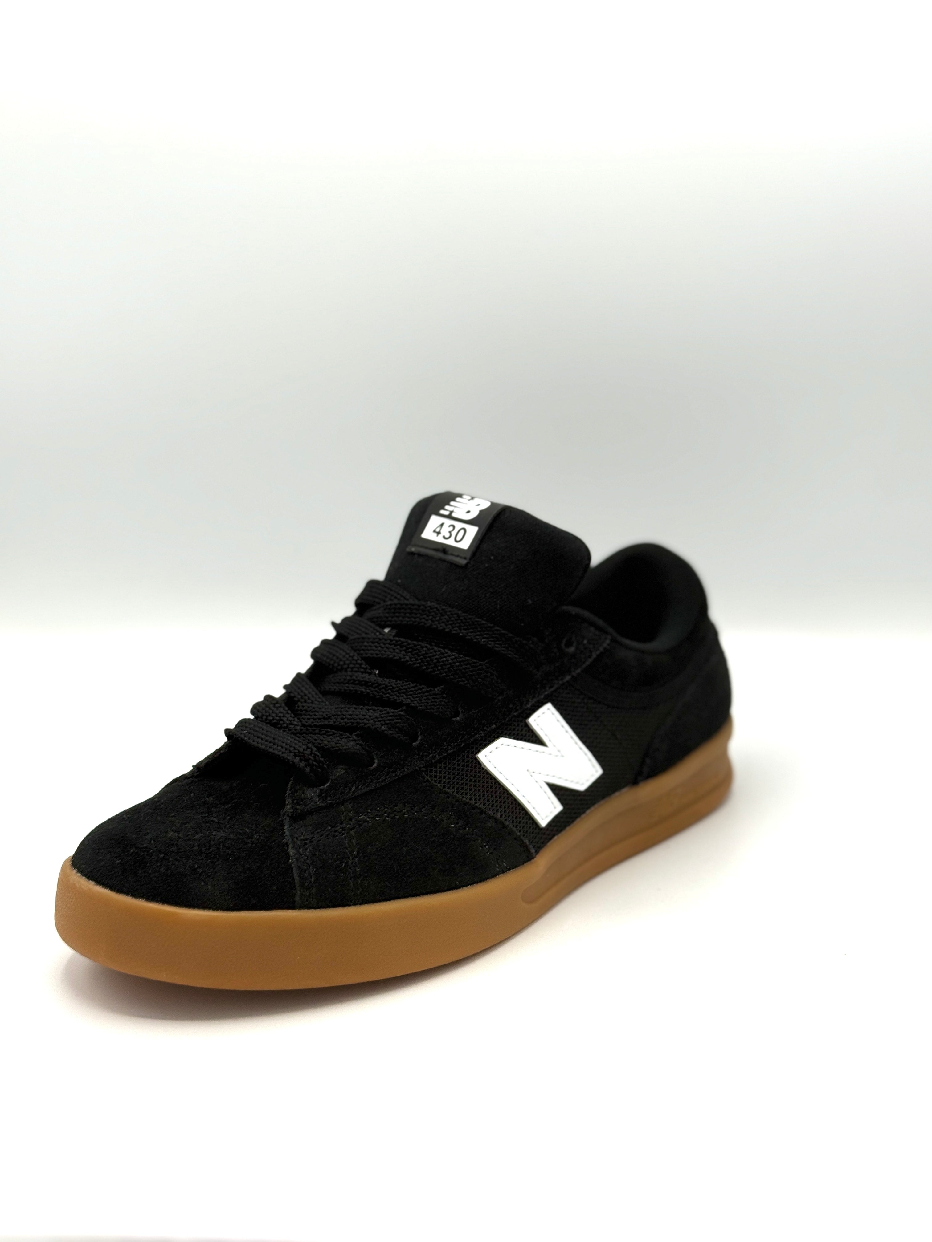 New Balance Numeric 430 (Black White) – Milo Snow and Skate