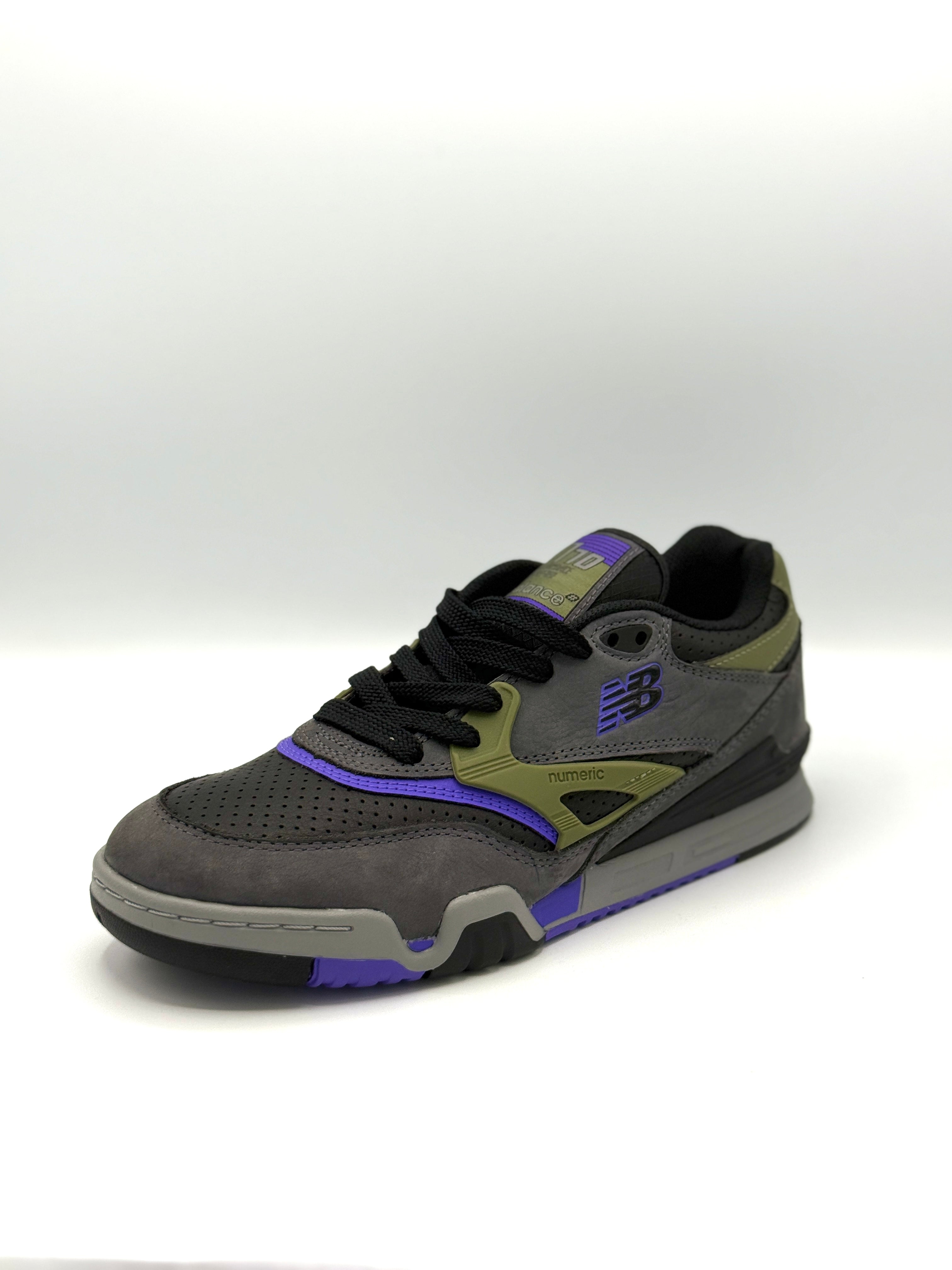 New Balance Numeric 770 (Grey Olive Purple) – Milo Snow and Skate