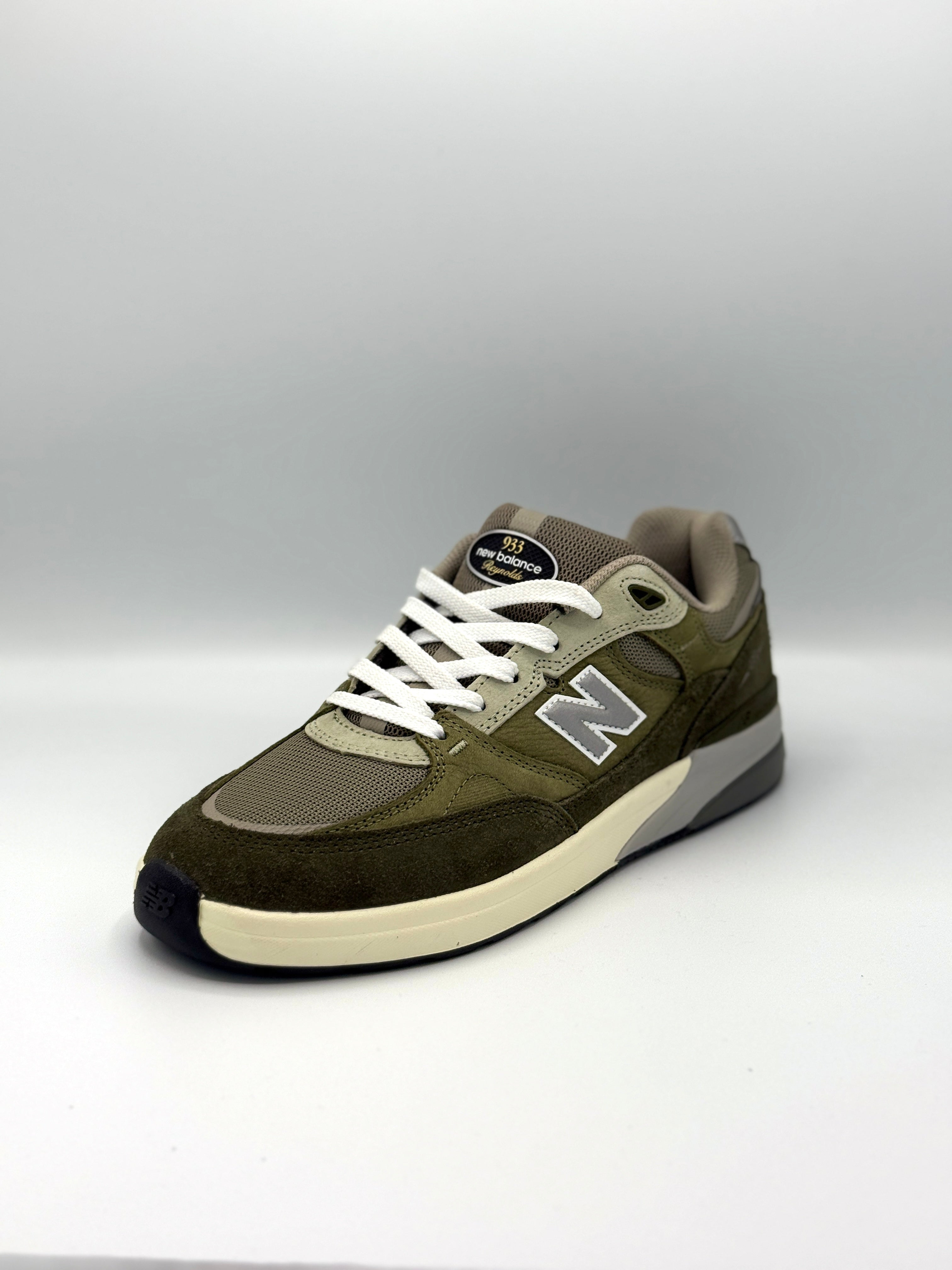 New Balance Numeric Andrew Reynolds 933 (Green) – Milo Snow and Skate