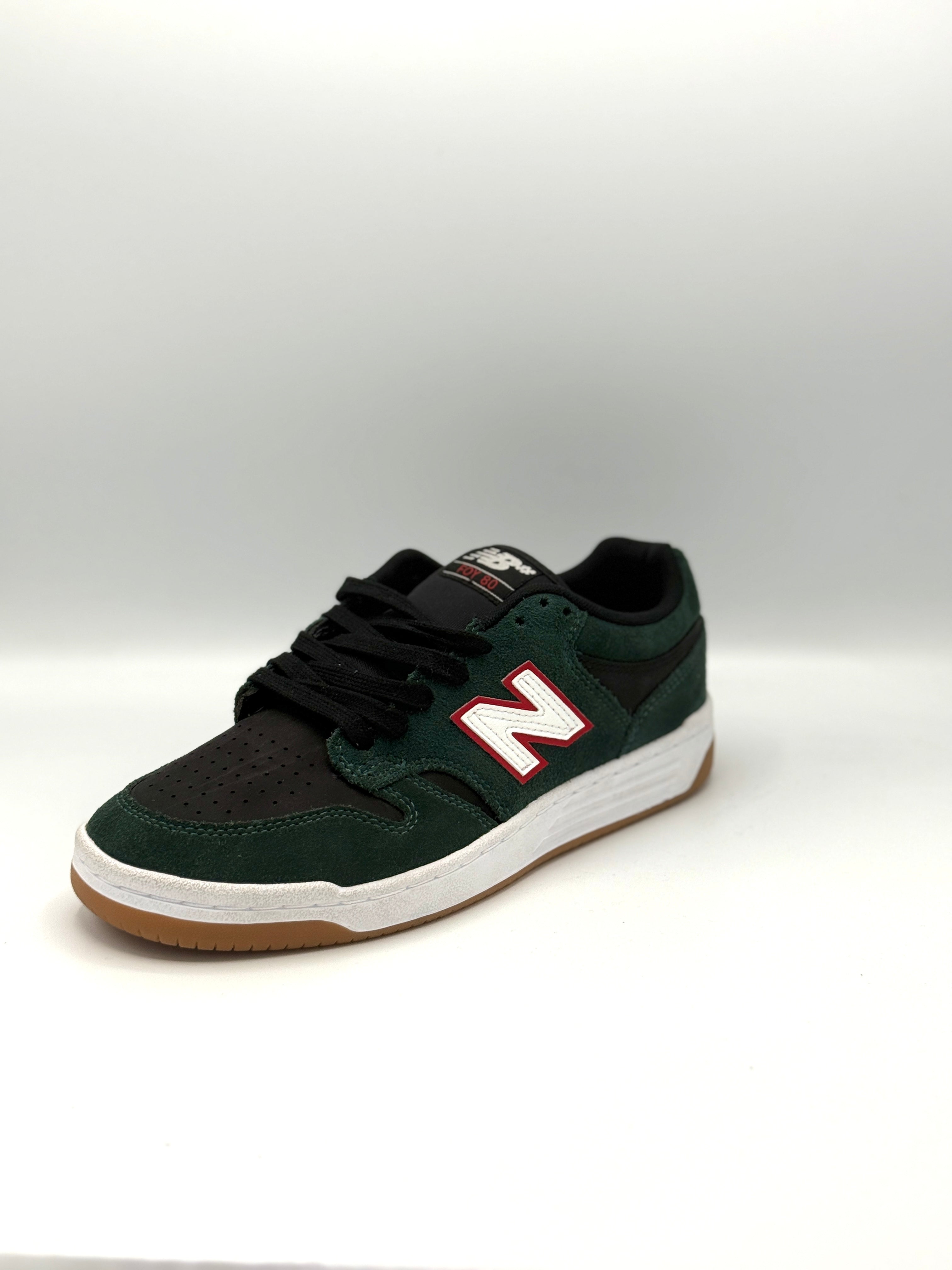 New Balance Numeric 480 Jamie Foy (Green Black) – Milo Snow and Skate