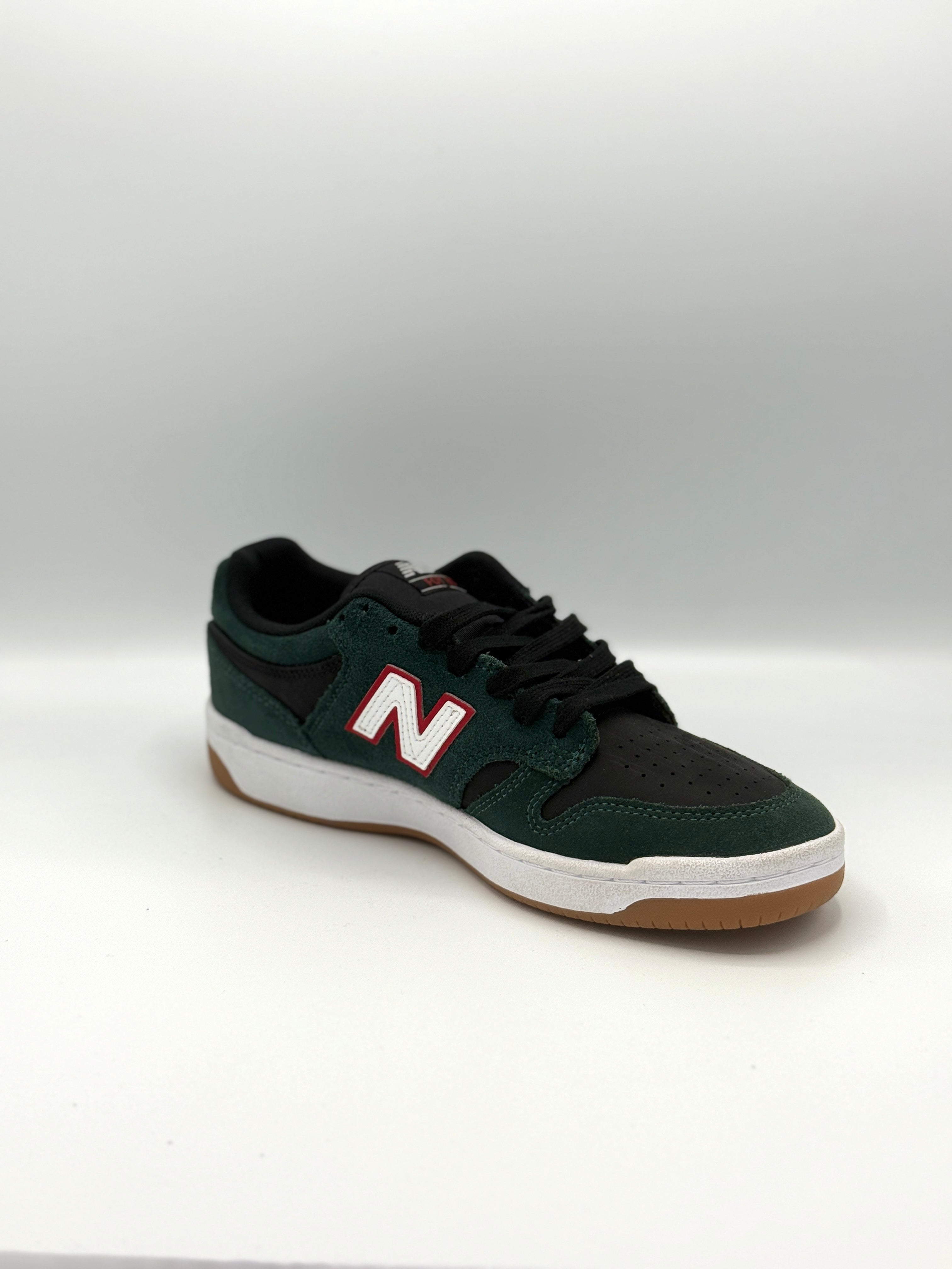 New Balance Numeric 480 Jamie Foy (Green Black) – Milo Snow and Skate