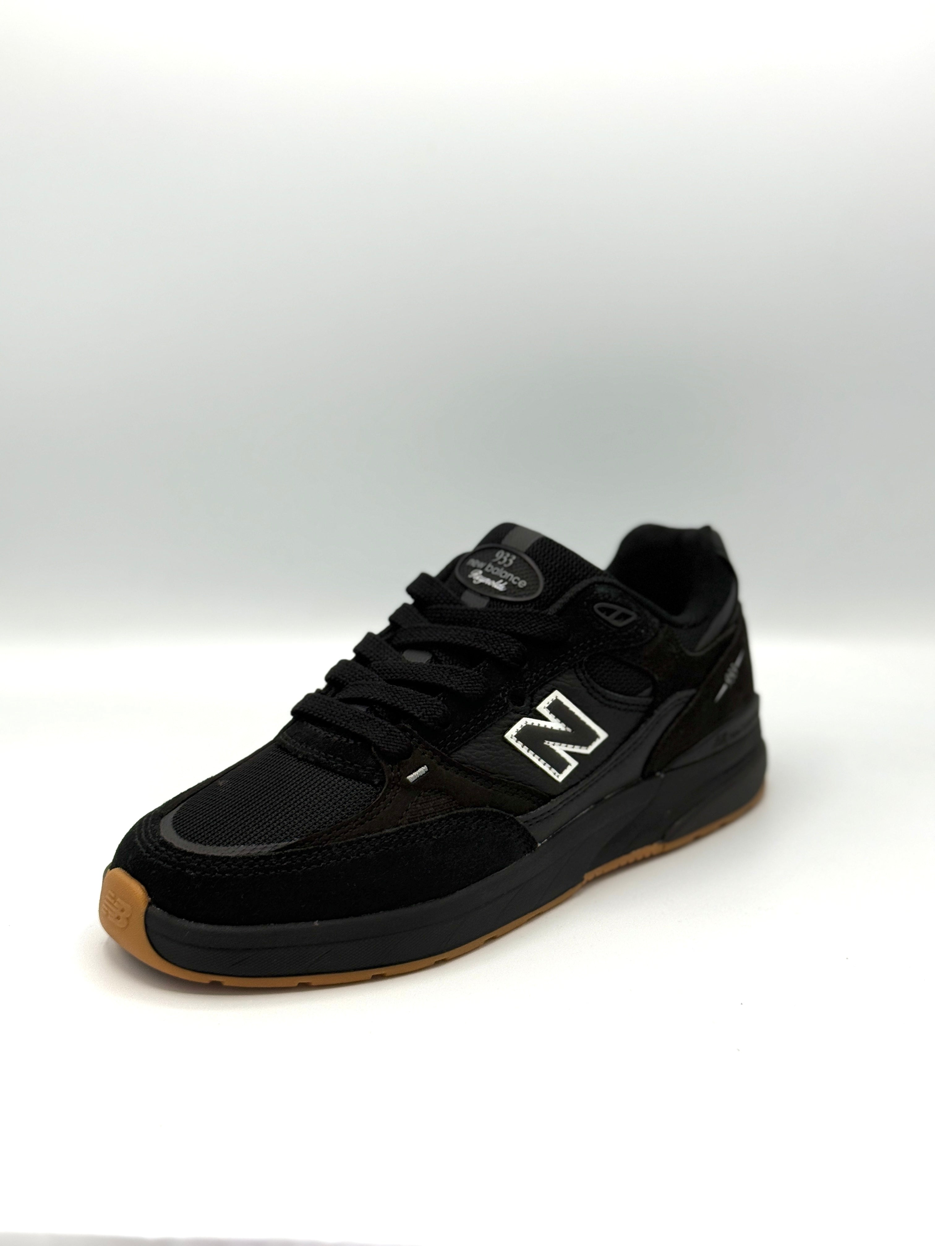 New Balance Numeric Andrew Reynolds 933 (Black Black) – Milo Snow