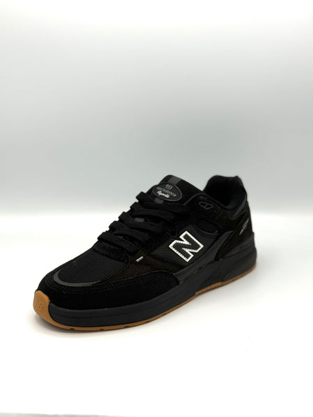brunt REALIST TYPE-3 ブラック The Mulder Welted, Black (Comp Toe)