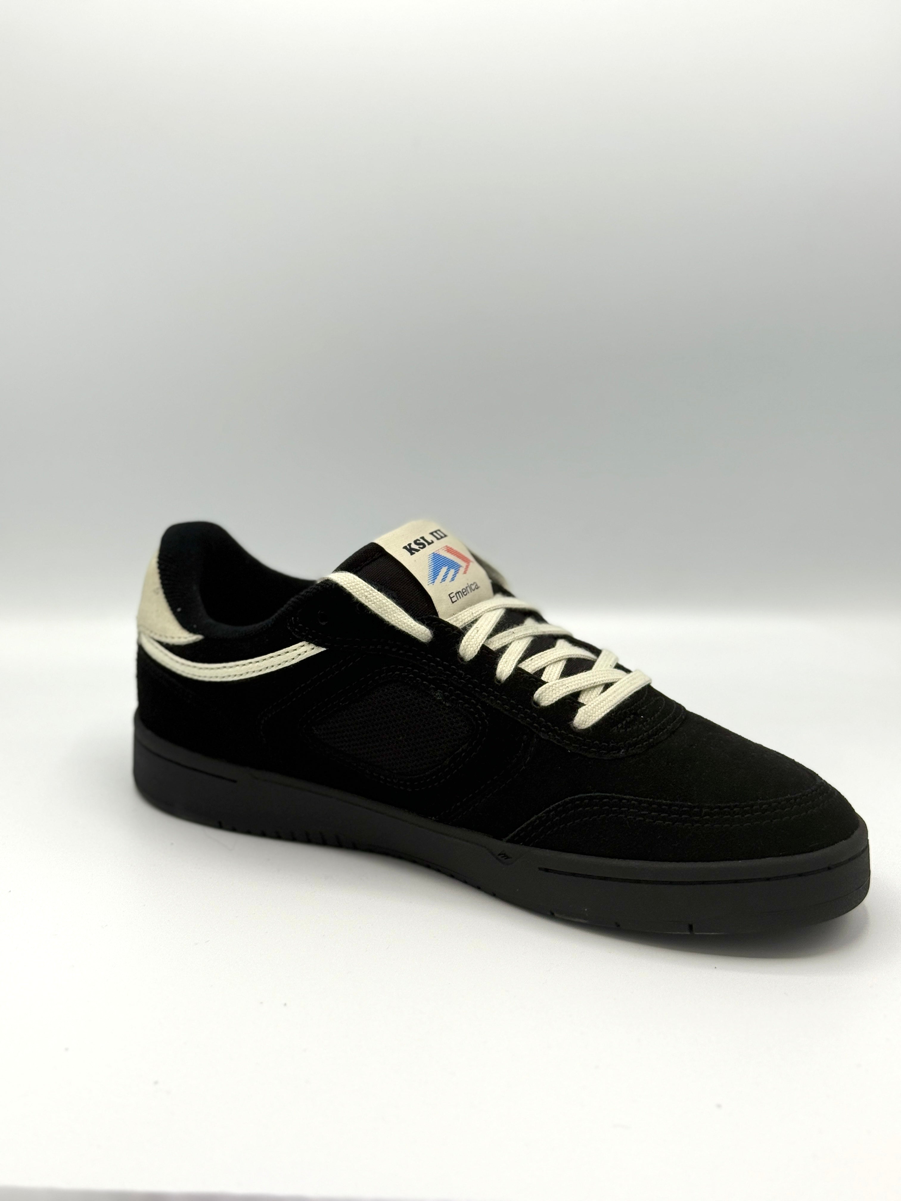 Emerica KSL 3 Shoe (Black/Black) – Milo Snow and Skate