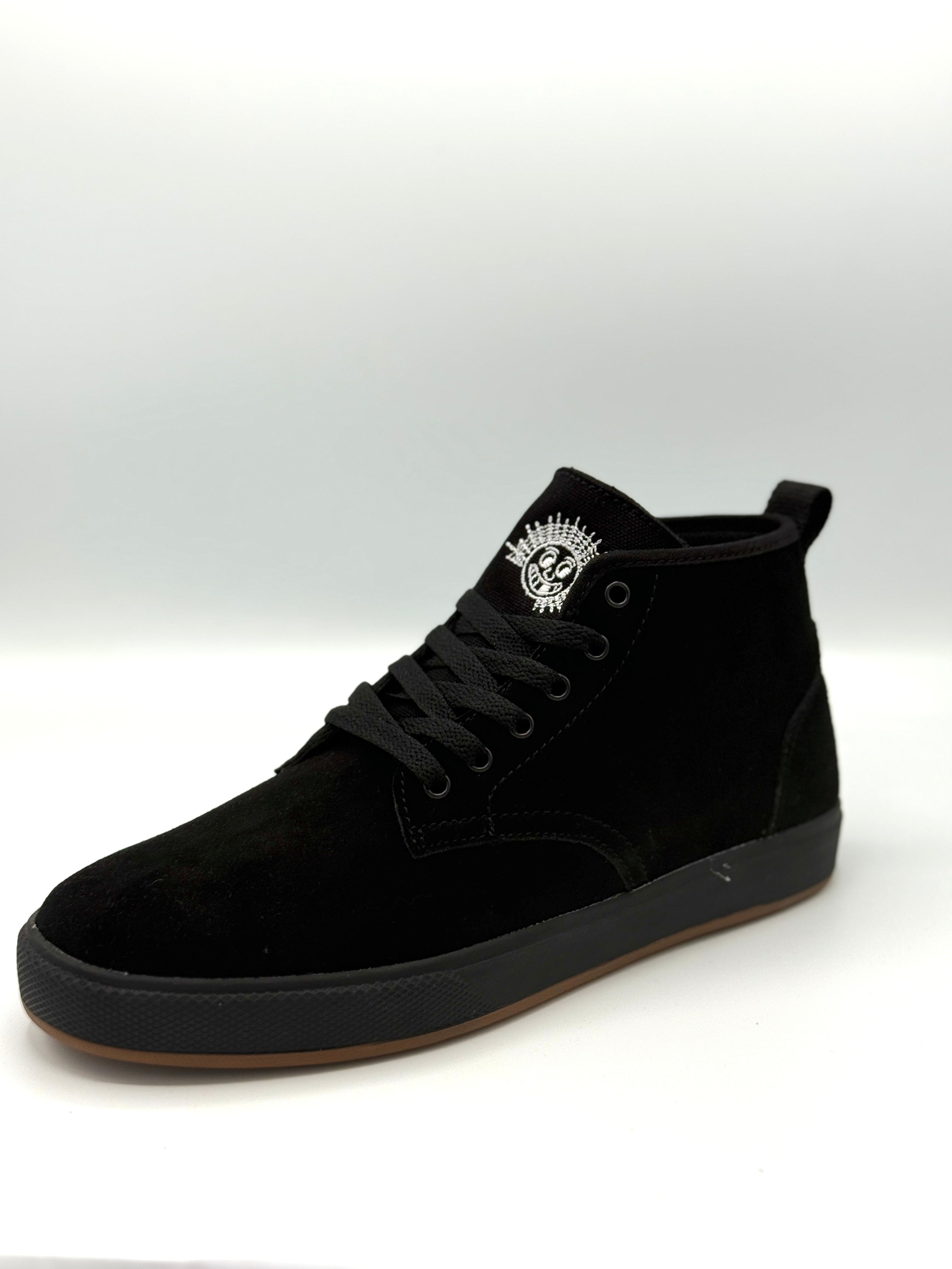 Emerica Spanky Hi X Lottie Shoe (Black) – Milo Snow and Skate