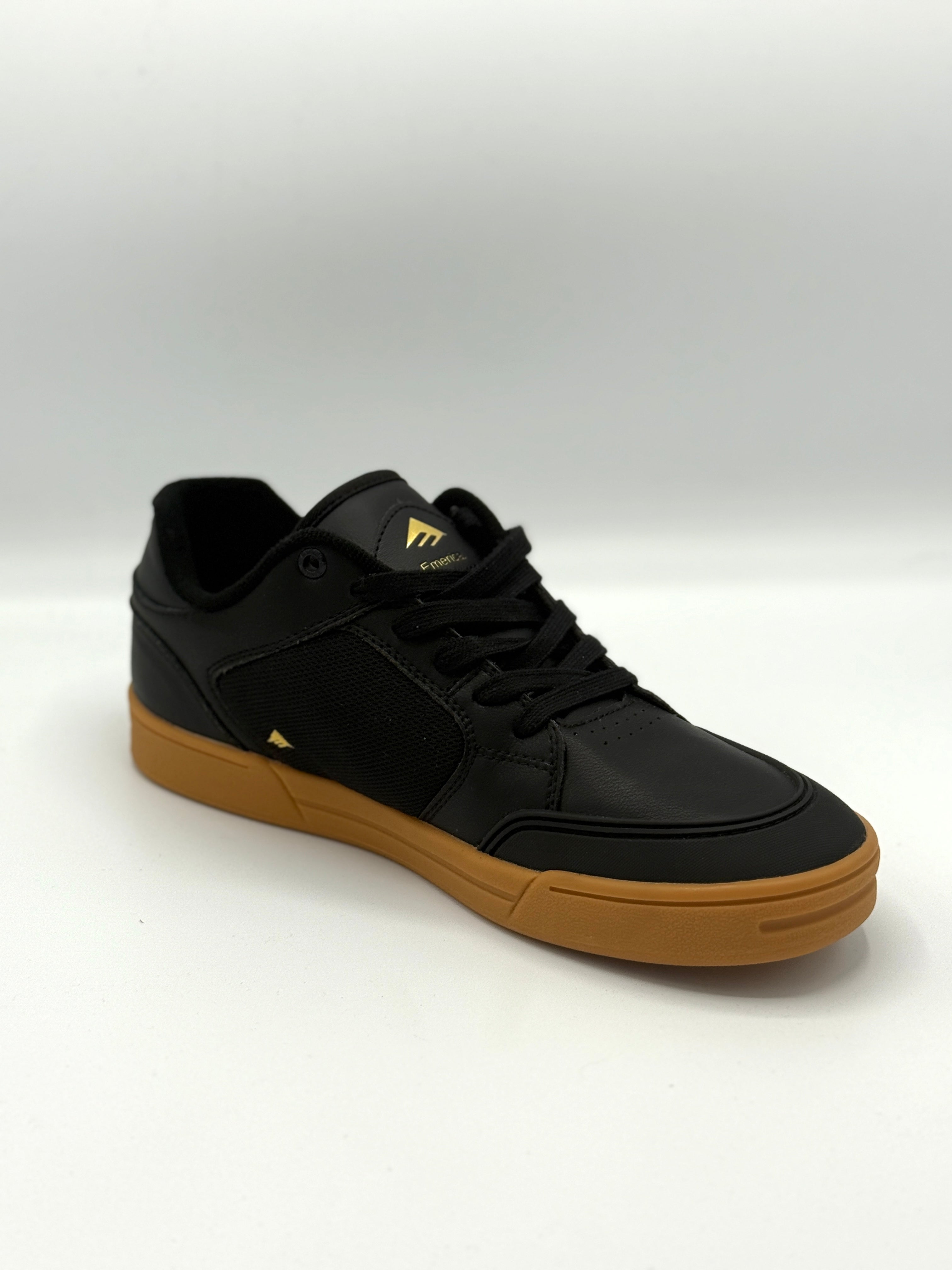 Emerica Heritic (Black/Gum) – Milo Snow and Skate