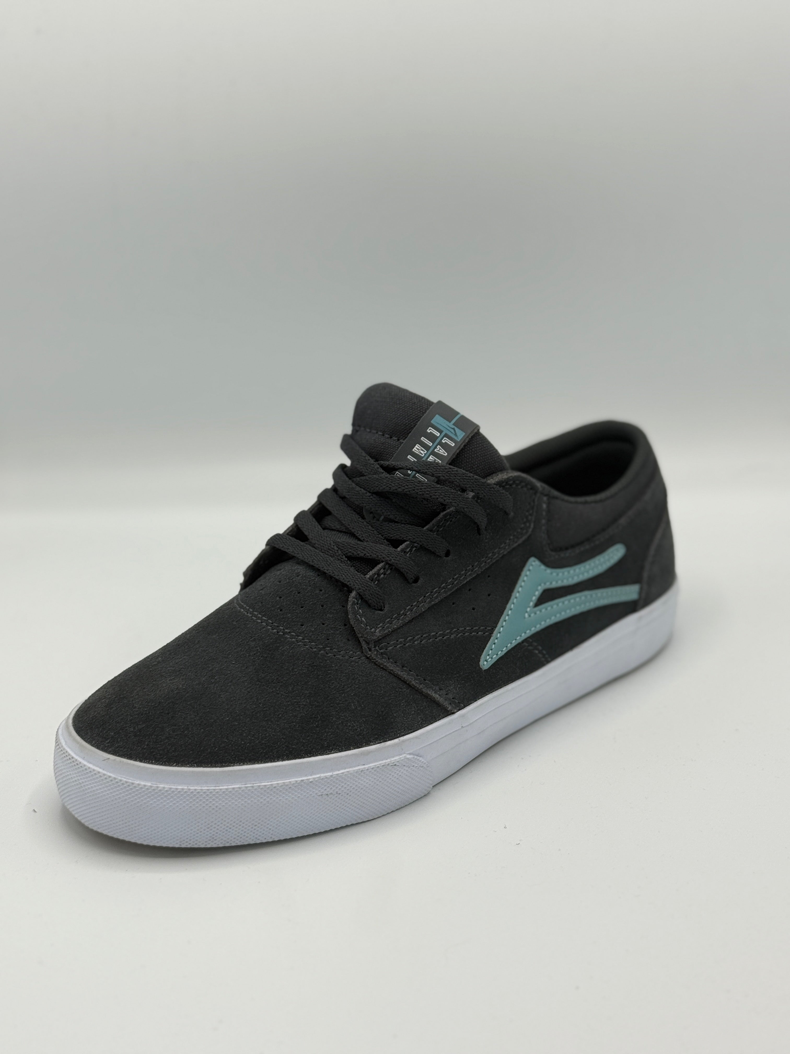 Lakai Griffin (Charcoal/Nile Suede) – Milo Snow and Skate