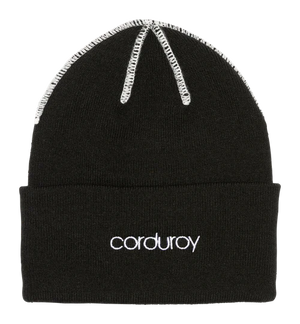 Corduroy Inside Out Beanie