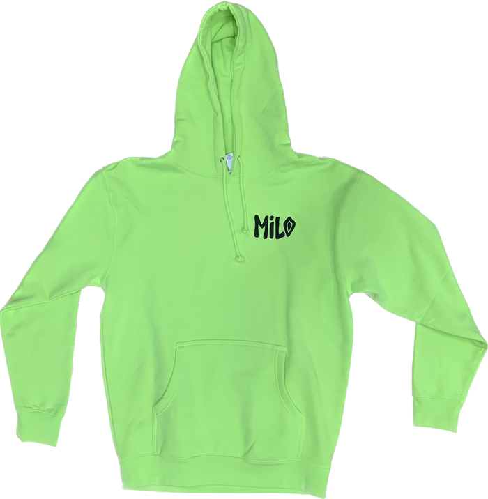 Milo Banned In Auburn Hoody, Ltd Edition  (Vis Yellow)