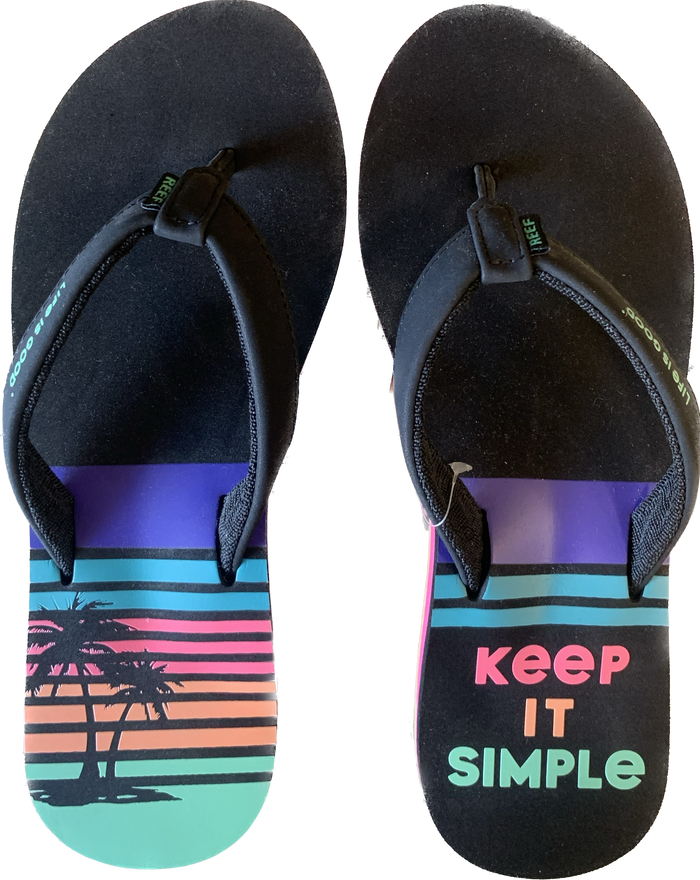 Reef x Life Is Good Cushion Sands (Keep It Simple)