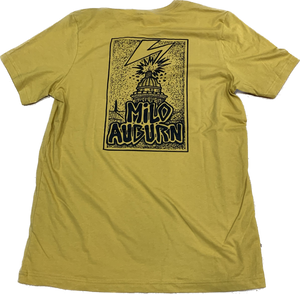 Milo Banned in Auburn Shirt (Mustard)