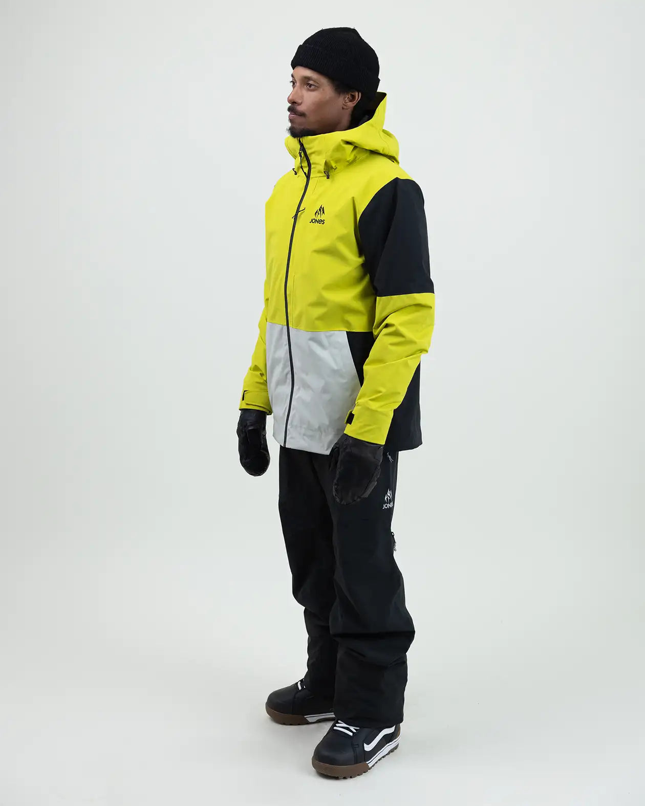 Jones Mountain Surf Recycled Shell Jacket (Lime Green) – Milo Snow Jones Mountain Surf Recycled Shell Jacket (Lime Green) – Milo Snow