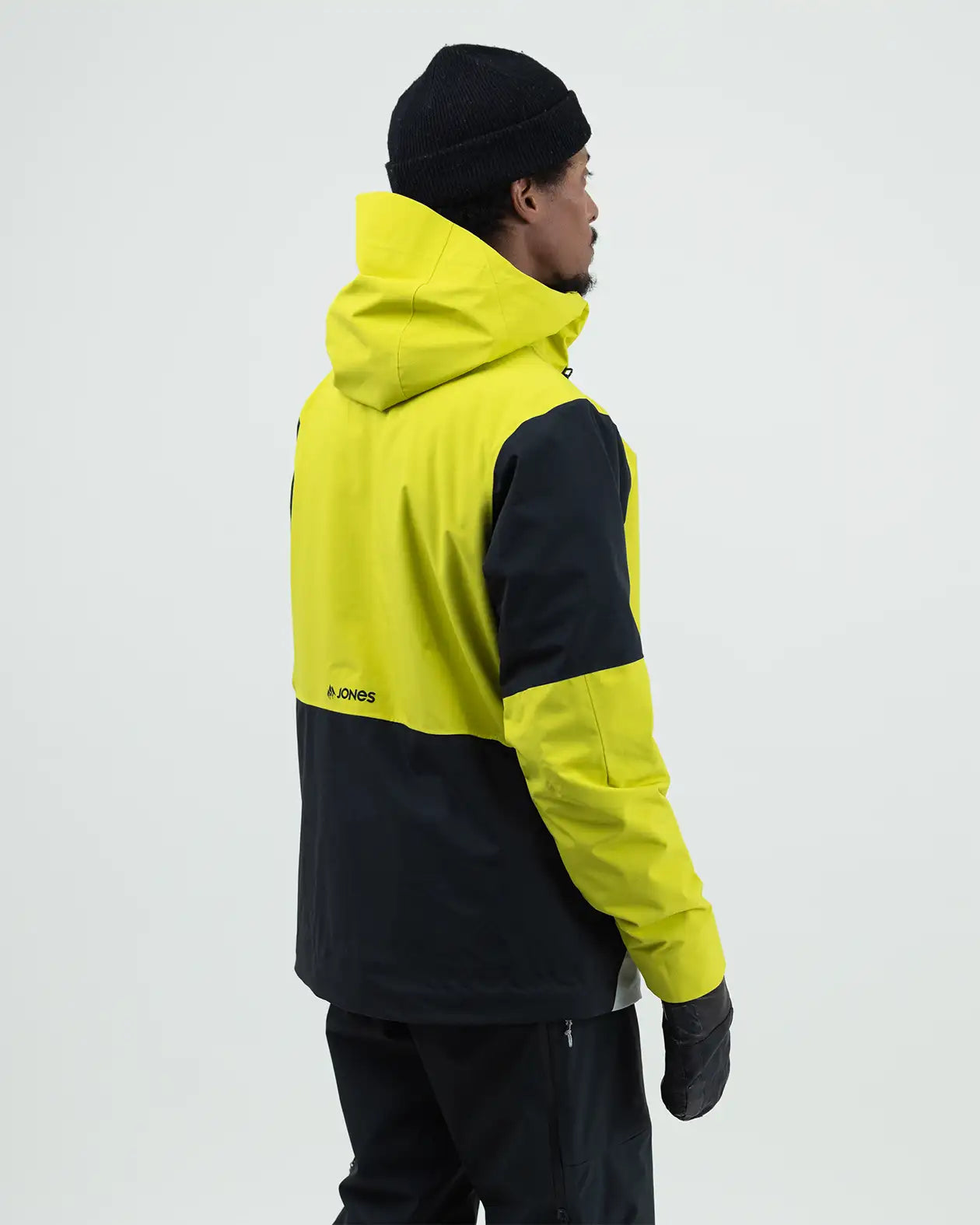 Jones Mountain Surf Recycled Shell Jacket (Lime Green) – Milo Snow Jones Mountain Surf Recycled Shell Jacket (Lime Green) – Milo Snow