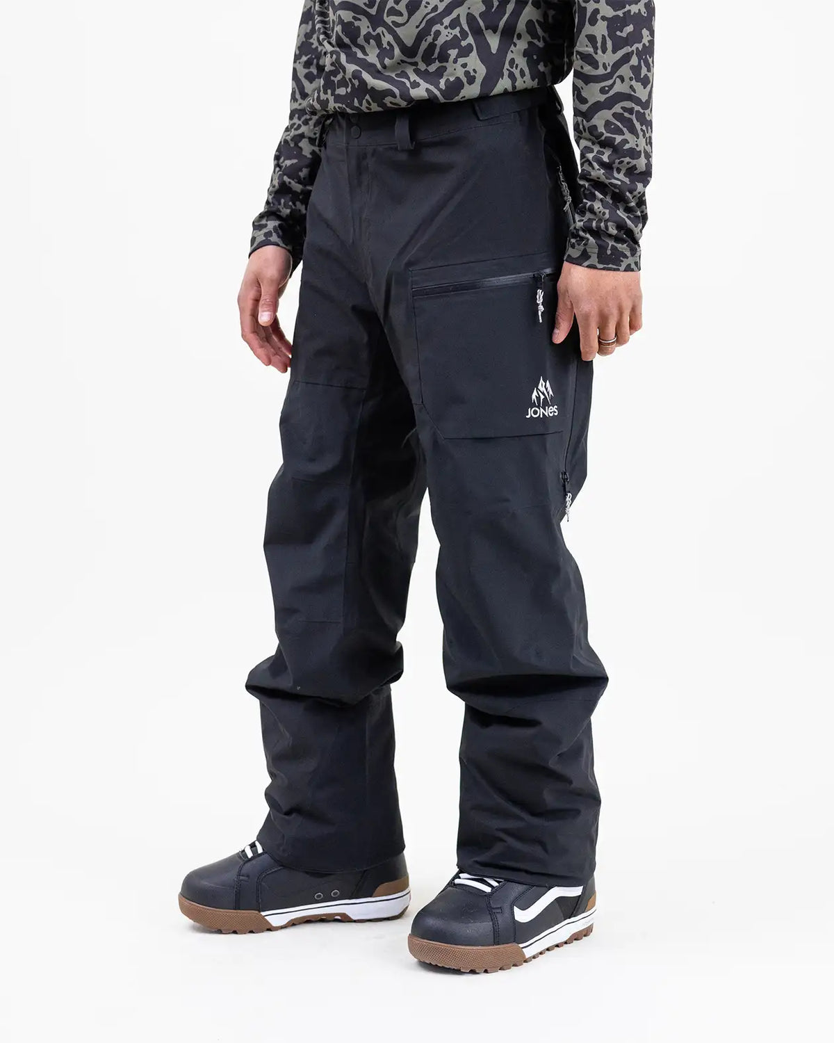 Jones Mountain Surf Recycled Snowboard Pant (Black) – Milo Snow