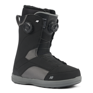 K2 Kinsley Snowboard Boot 2024 (Black)