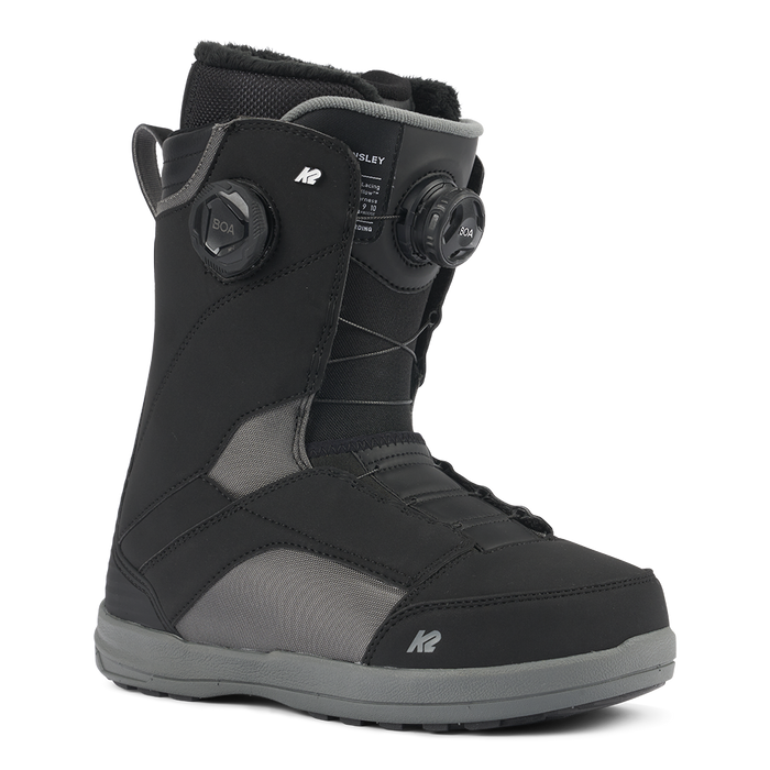 K2 Kinsley Snowboard Boot 2024 (Black)