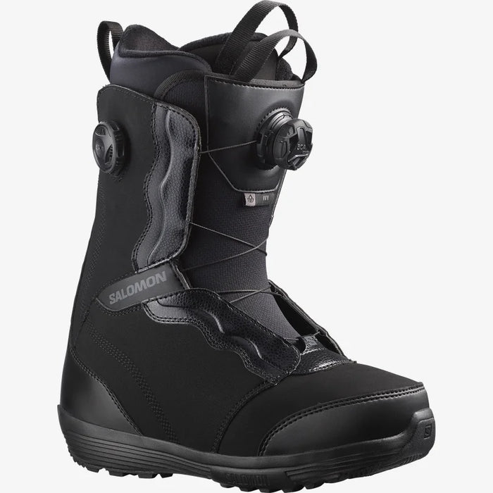 Salomon Ivy Boa Snowboard Boot 2024 (Black)