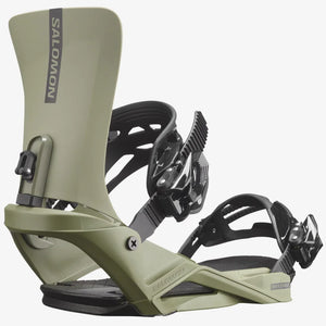 Salomon Rhythm Snowboard Binding 2024 (Oil Green)