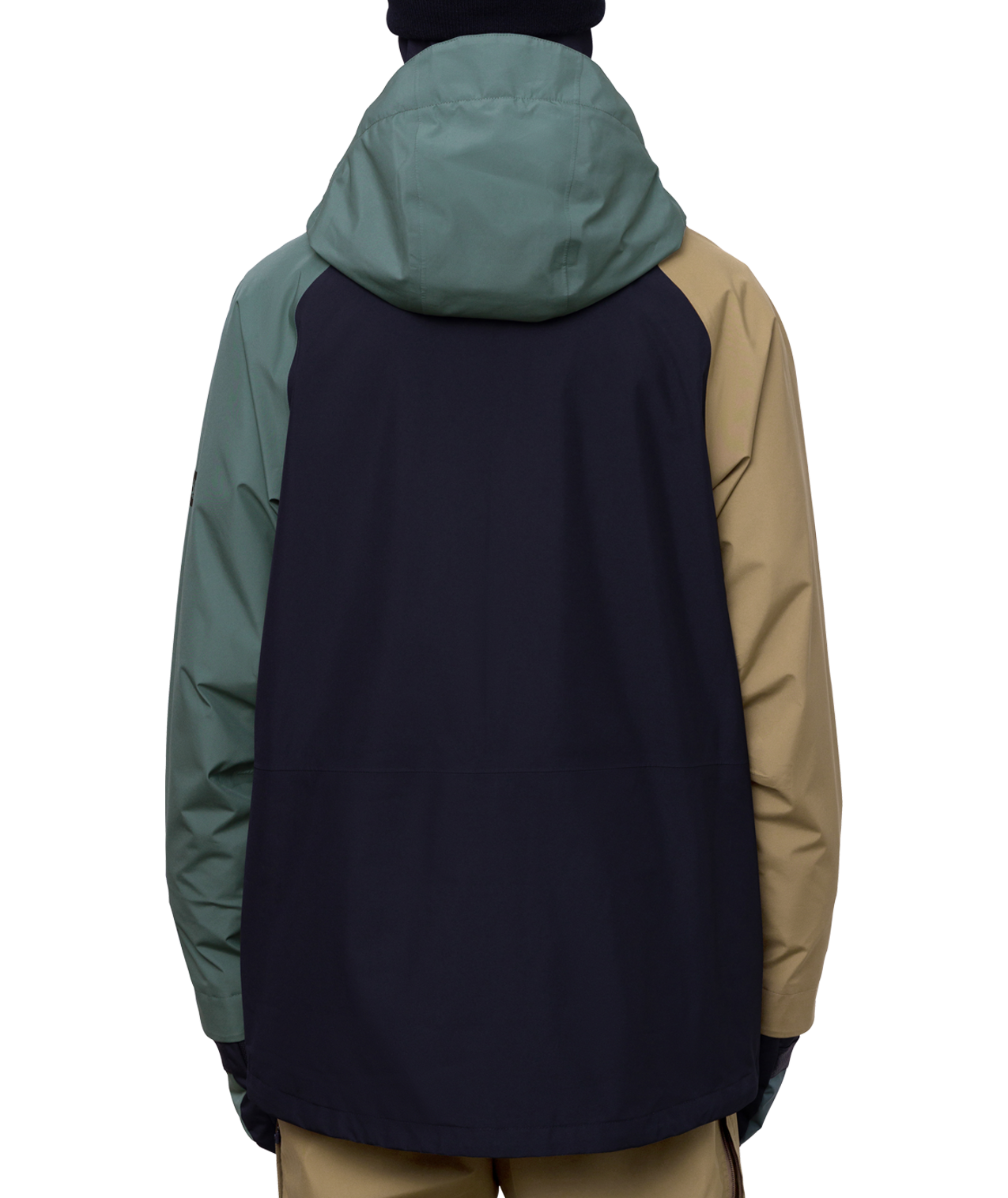 686 Mens Gore-Tex Core Snowboard Jacket (Cypress Sage Color Block 686 Mens Gore-Tex Core Snowboard Jacket (Cypress Sage Color Block