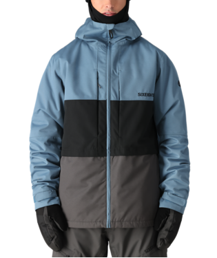 686 Smarty 3-in-1 Form Snowboard Jacket (Stellar Blue Color