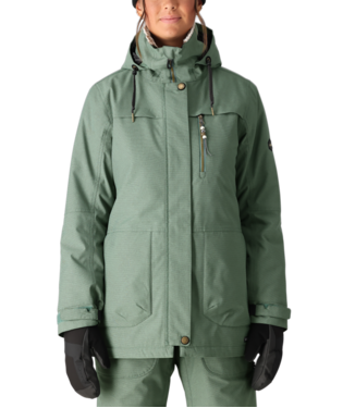 オリーブ 新品未使用＊686 スノーボードジャケット オリーブグリーン 686