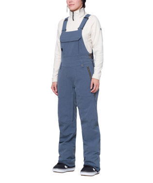 686 Black Magic Womens Snowboard Bib (Indigo Denim) – Milo Snow