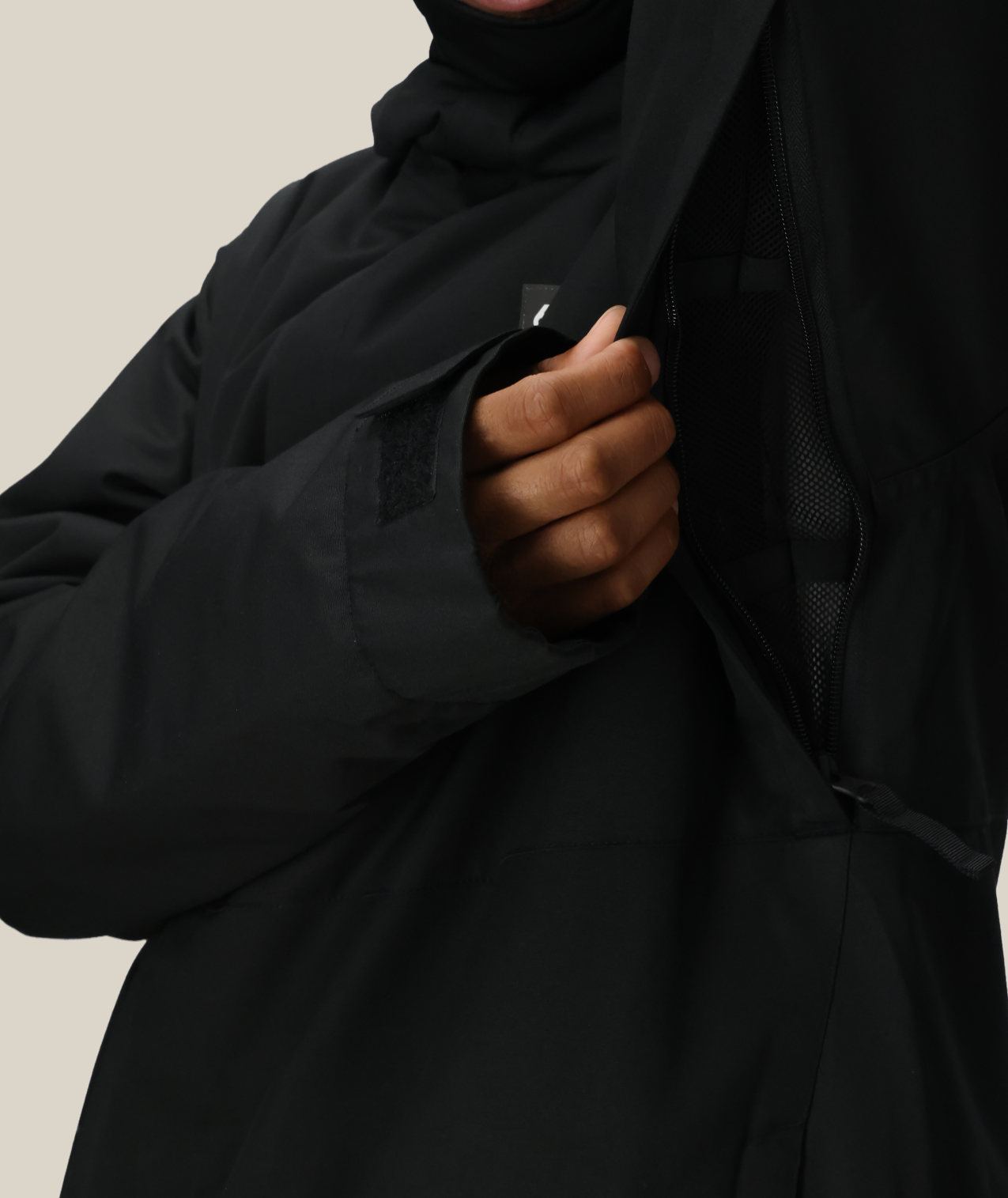 686 Foundation Insulated Jacket (Black) \u2013 Milo Snow and Skate