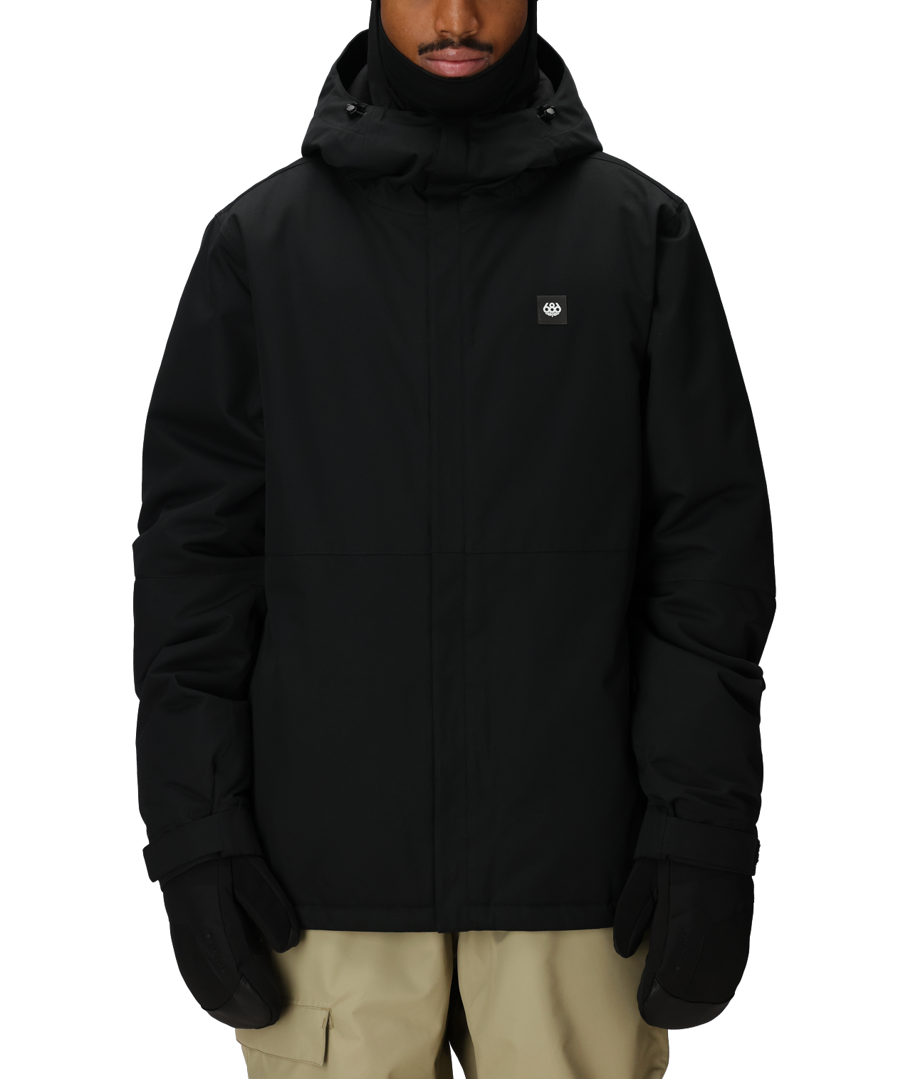 686 Foundation Insulated Jacket (Black) – Milo Snow and Skate