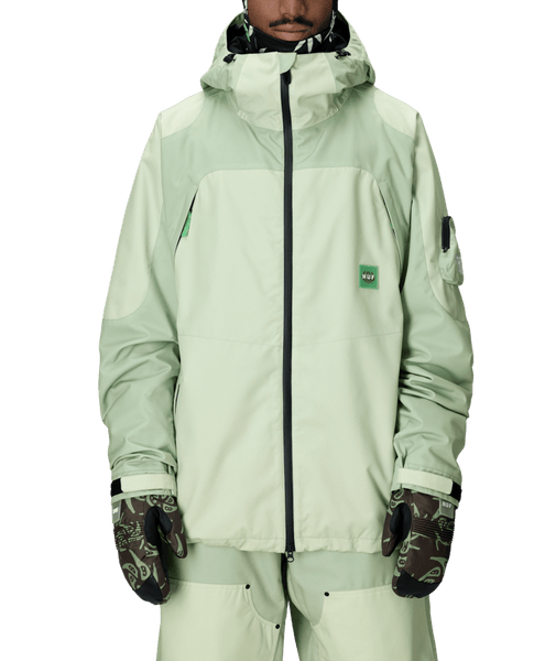 686 Huf Double H Shell Jacket – Milo Snow and Skate