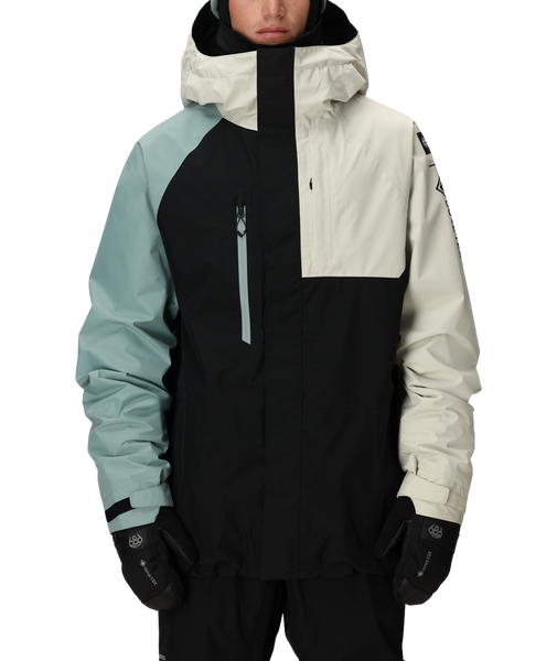 【希少】STONE  GORETEX SHELL JACKET 686 Gore-Tex Core Shell Jacket (Limestone Colorblock) – Milo Snow