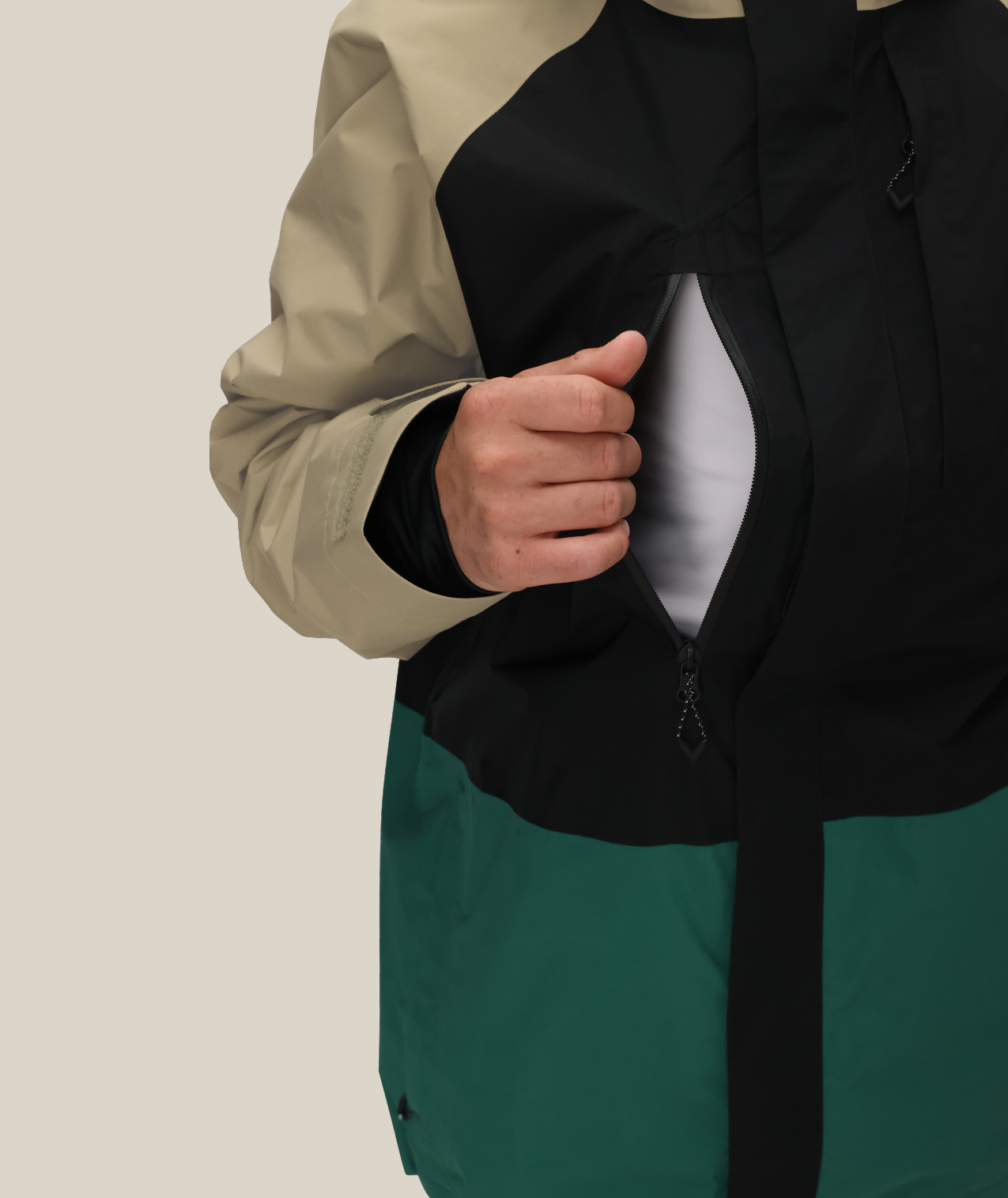 686 Gore-Tex Core Shell Jacket (Sage Colorblock) – Milo Snow and Skate 686 Gore-Tex Core Shell Jacket (Sage Colorblock) – Milo Snow and Skate