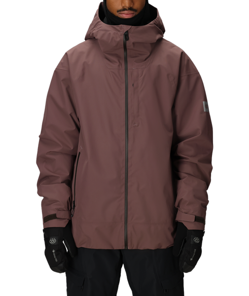 686 Gateway Shell Jacket (Peppercorn) – Milo Snow and Skate