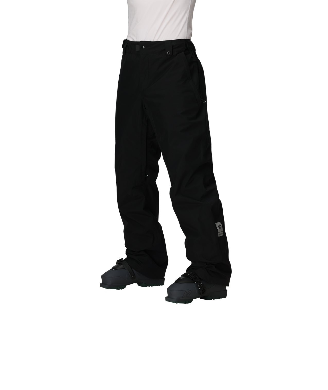 686 Gore-Tex Core Shell Pant (Black) – Milo Snow and Skate 686 Gore-Tex Core Shell Pant (Black) – Milo Snow and Skate