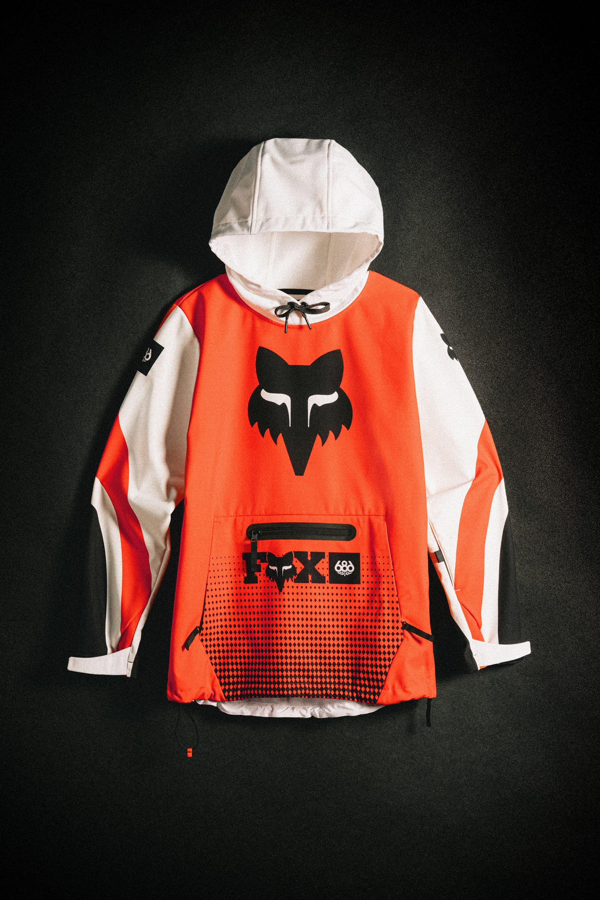 686 Womens Fox Racing 97 Waterproof Hoody – Milo Snow and Skate