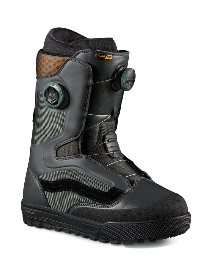 Vans Aura Pro Snowboard Boot 2024 (Forest/Black)